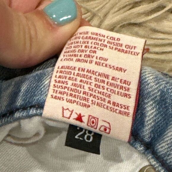 Revice distressed jeans size 28 - Picture 4 of 7